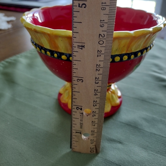 🌻 Sunflower Candy or Dip Bowl - Picture 4 of 5